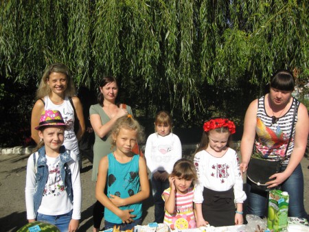 Шкільний ярмарок