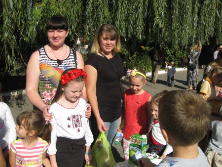 шкільний ярмарок